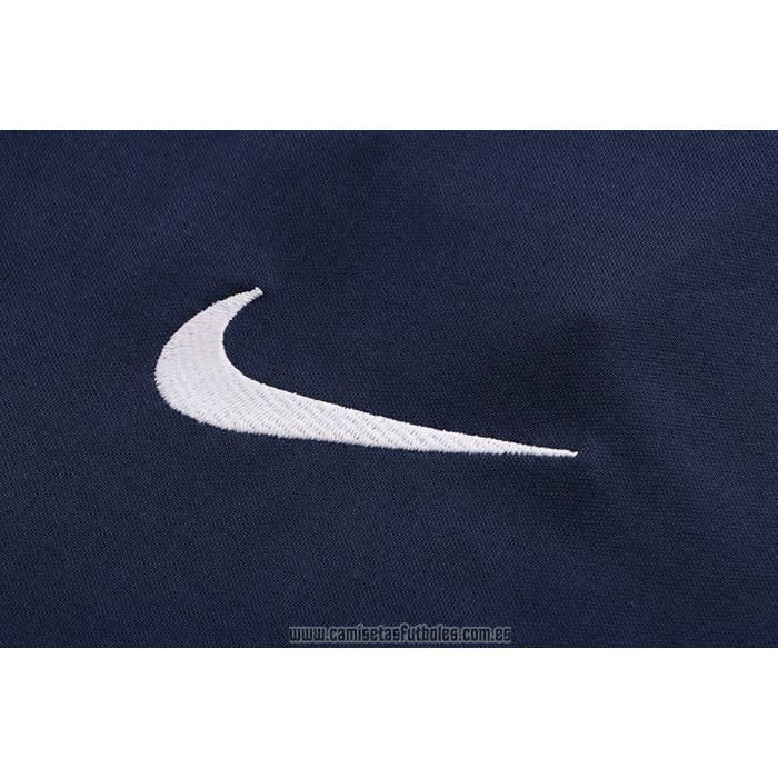 Chandal del Paises Bajos Manga Corta 2022-2023 Azul